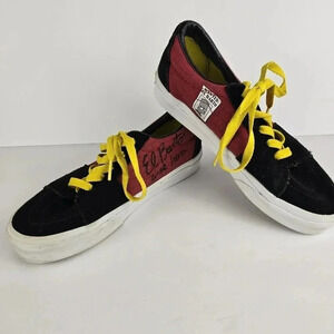 Vans limited edition Bart Simpson tennis shoes